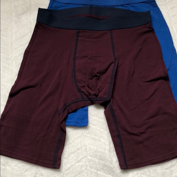 (4) Tommy John Cotton Basics Boxer Briefs - Picture 7 of 8